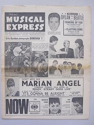 New Musical Express No. 954 April 23, 1965