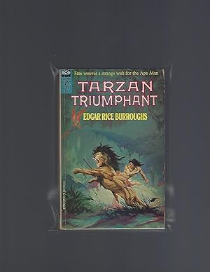 Bild des Verkufers fr Tarzan Triumphant zum Verkauf von AcornBooksNH