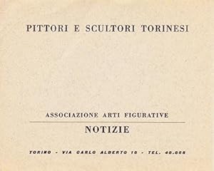 Image du vendeur pour Pittori e scultori torinesi mis en vente par Libreria Giorgio Maffei