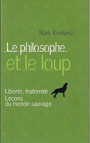 Le philosophe et le loup