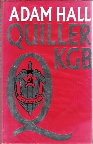 Seller image for Quiller K.G.B. (KGB) for sale by Caerwen Books