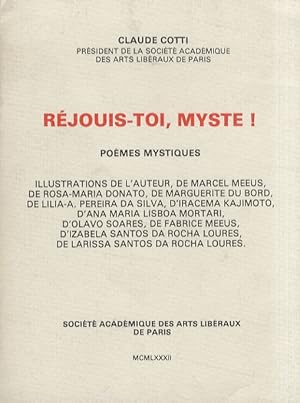 Réjouis-toi, myste! Poèmes mystiques.