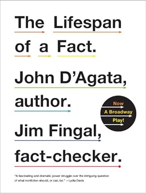 Seller image for Lifespan of a Fact for sale by GreatBookPrices