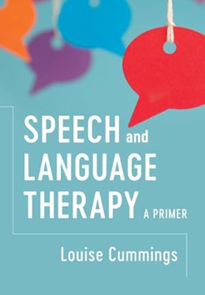 Seller image for Speech and Language Therapy : A Primer for sale by GreatBookPrices