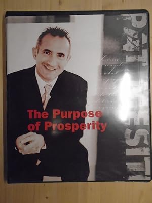 Bild des Verkufers fr The Purpose of Prosperity zum Verkauf von Archives Books inc.