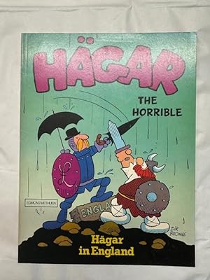 Seller image for Hagar in England for sale by David Kenyon