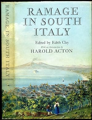 Seller image for Ramage in South Italy | The Nooks and By-ways of Italy - Wanderings in Search of Its Ancient Remains and Modern Superstitions for sale by Little Stour Books PBFA Member