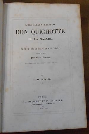 L?Ingénieux Hidalgo Don Quichotte de la Manche