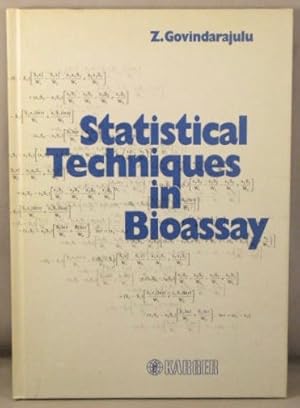 Immagine del venditore per Statistical Techniques in Bioassay. venduto da Bucks County Bookshop IOBA