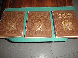 Historia de España y de los pueblos hispanoamericanos hasta su independencia.Seguida cada periodo...