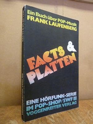 Bild des Verkufers fr Facts und Platten - Ein neues Buch ber Pop-Musik, zum Verkauf von Antiquariat Orban & Streu GbR