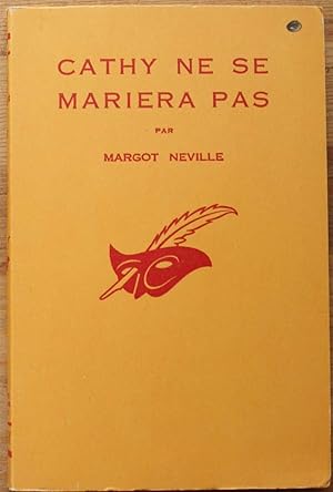 Seller image for Cathy ne se mariera pas for sale by Aberbroc