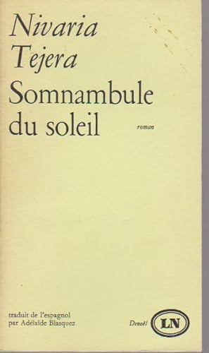 Imagen del vendedor de Somnambule du soleil, a la venta por L'Odeur du Book