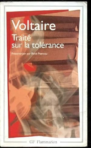 Image du vendeur pour Trait sur la tolrance mis en vente par Le-Livre