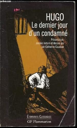 Seller image for Le dernier jour d'un condamn - for sale by Le-Livre