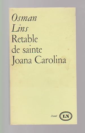 Seller image for Retable de sainte Joana Carolina, for sale by L'Odeur du Book