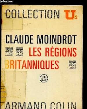 Imagen del vendedor de Les rgions britanniques a la venta por Le-Livre