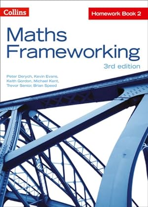 Seller image for Maths Frameworking : Ks3 Homework Book for sale by GreatBookPrices