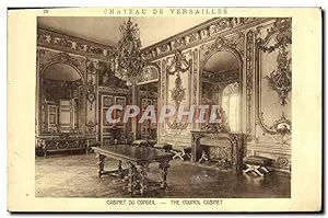 Seller image for Carte Postale Ancienne Chteau du Versailles Cabinet de travail for sale by CPAPHIL