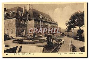 Carte Postale Ancienne Mont Ste Odîle Terrasse du Couvent