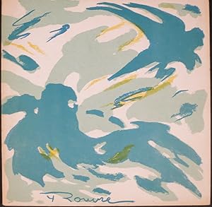 Imagen del vendedor de ROUVRE, PEINTURES 1951-1961 a la venta por First Folio    A.B.A.A.