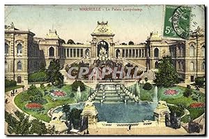 Bild des Verkufers fr Carte Postale Ancienne Marseille Le Palais Longchamp zum Verkauf von CPAPHIL