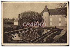 Image du vendeur pour Carte Postale Ancienne Chteau de Corcheval Saone et Loire Sainte Marguerite Marie Alacoque y passa quatre annes de so mis en vente par CPAPHIL