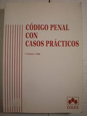 Imagen del vendedor de Cdigo Penal con casos prcticos a la venta por Librera Antonio Azorn