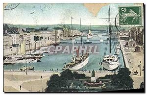 Carte Postale Ancienne Le Havre Bassin du Commerce