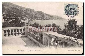 Carte Postale Ancienne Le Havre la Baie de Garavan