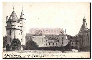 Carte Postale Ancienne Château de Sommant