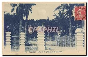 Bild des Verkufers fr Carte Postale Ancienne Tamaris Entre du Chteau Michel Pacha zum Verkauf von CPAPHIL