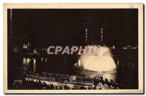 Image du vendeur pour Carte Postale Ancienne Paris Fontaine Lumineuse Exposition internationale des Arts Decoratifs 1925 mis en vente par CPAPHIL