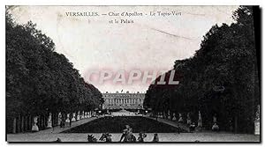 Immagine del venditore per Carte Postale Ancienne Versailles Char d'Apollon Le Tapis Vert et le Palais venduto da CPAPHIL