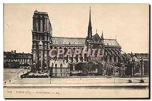 Carte Postale Ancienne Paris Notre Dame