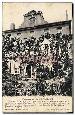 Image du vendeur pour Carte Postale Ancienne Tarascon La Villa Tartarin mis en vente par CPAPHIL