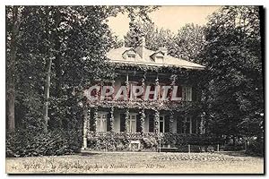 Imagen del vendedor de Carte Postale Ancienne Vichy Le Parc ancien Pavillon de Napoleon III a la venta por CPAPHIL