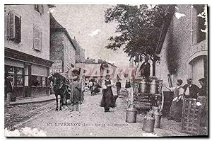 Reproduction Livernon Lot Rue de la Fromagerie