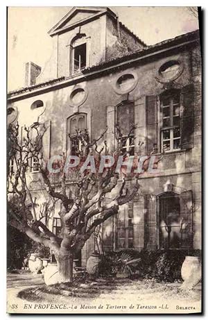 Image du vendeur pour Carte Postale Ancienne Tarascon La Maison de Tartarin de Tarascon mis en vente par CPAPHIL