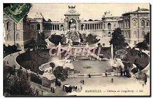 Bild des Verkufers fr Carte Postale Ancienne Marseille Chteau de Longchamp zum Verkauf von CPAPHIL