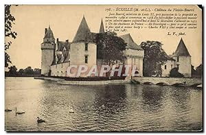 Carte Postale Ancienne Ecuille M et L Château du Plessis Bourre