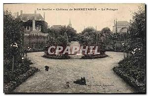 Seller image for Carte Postale Ancienne La Sarthe Château de Bonnetable Le Potager for sale by CPAPHIL