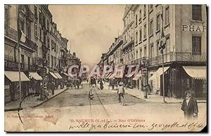 Bild des Verkufers fr Carte Postale Ancienne Saumer M et L Rue d'Orleans zum Verkauf von CPAPHIL