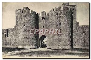Bild des Verkufers fr Carte Postale Ancienne Aigues Mortes La Parte de la Reine zum Verkauf von CPAPHIL