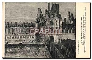 Seller image for Carte Postale Ancienne Palais de Fontainebleau Tableau a fresque de la Galerie Francois for sale by CPAPHIL