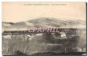 Seller image for Carte Postale Ancienne Le Mont Ventoux Vaucluse for sale by CPAPHIL