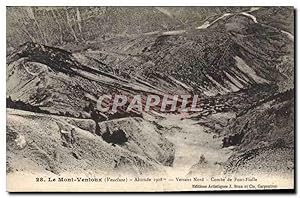 Seller image for Carte Postale Ancienne Le Mont Ventoux Vaucluse Versant Nord Combe de Font Fiolle for sale by CPAPHIL