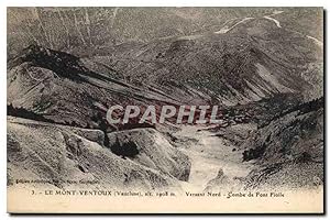 Seller image for Carte Postale Ancienne Le Mont Ventoux Vaucluse Versant Nord Combe de Font Fiolle for sale by CPAPHIL