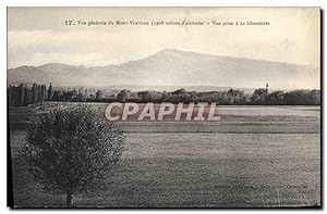 Seller image for Carte Postale Ancienne vue gnrale du Mont Ventoux for sale by CPAPHIL