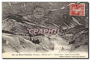 Seller image for Carte Postale Ancienne Mont Ventoux Vaucluse Versant Nord Sentier de Font Fiolle for sale by CPAPHIL